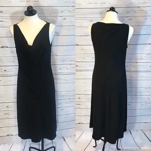 Lafayette 148 Scoop Neck Sleeveless Dress